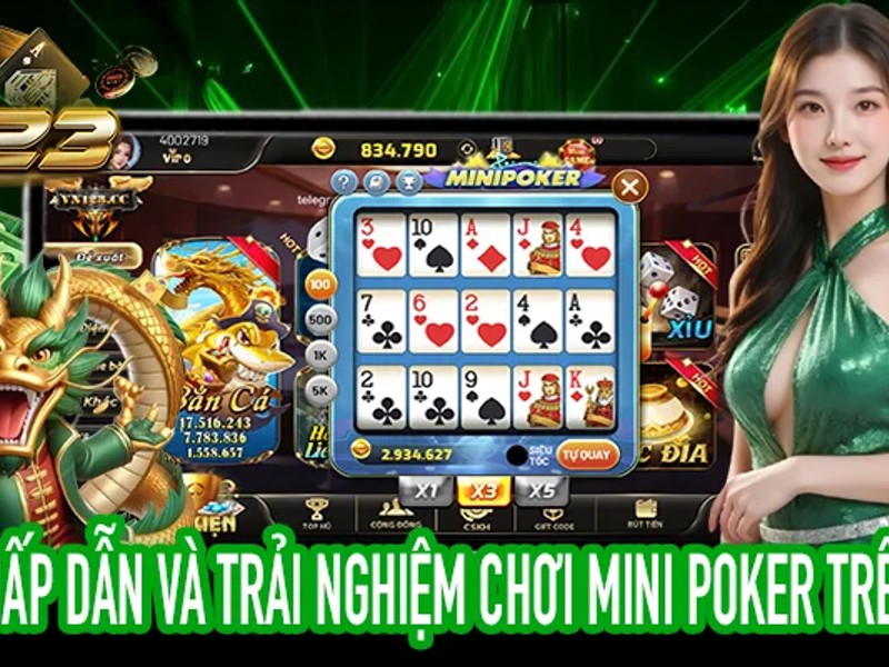 Bàn chơi Baccarat trực tuyến tại M88SUT