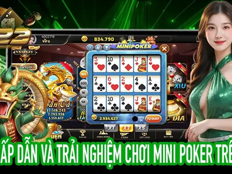 Bàn chơi Baccarat trực tuyến tại M88SUT