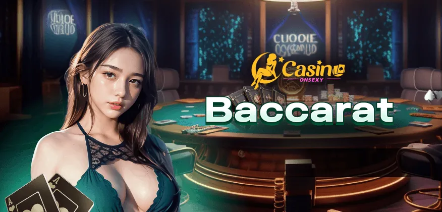 Hình ảnh bàn Baccarat sang trọng tại M88SUT