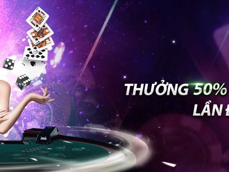 Bàn chơi Blackjack trực tuyến M88SUT với dealer và các lá bài