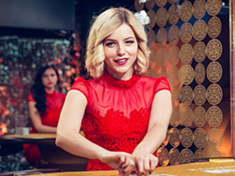 Dealer Lisa - Nữ thần Roulette tại M88SUT